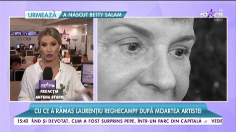 Cu ce a rămas Laurențiu Reghecampf după moartea Ionelei Prodan
