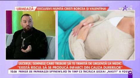 Ulcerul, una dintre marile probleme de sănătate: "Stresul are un rol esențial"