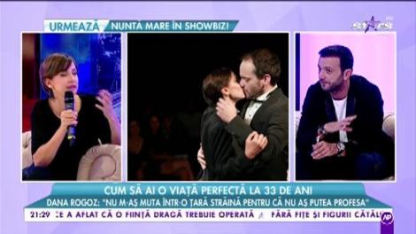 Dana Rogoz, despre viaţa la 33 de ani: "Am fost un copil foarte iubit"