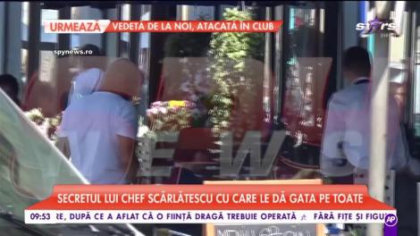 Chef Cătălin Scărlătescu, exemplu de omenie într-un restaurant de fiţe