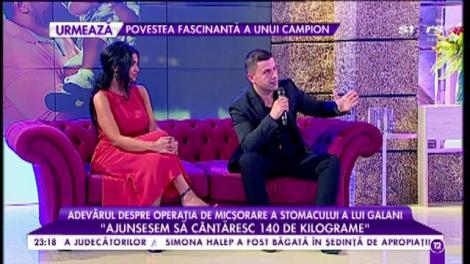 Ionuţ Galani, adevărul despre operaţia de micşorare a stomacului, prin care s-a TRANSFORMAT total! „Ajunsesem să cântăresc 140 de kilograme"