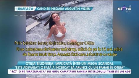 Otilia Bilionera ar fi fost atacată în club de o iubită geloasă
