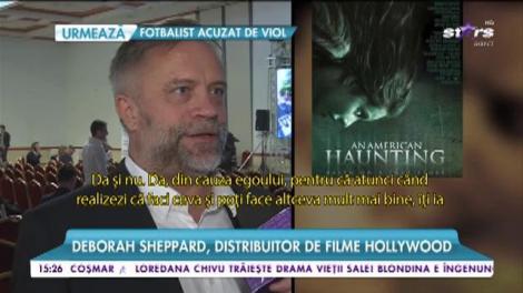 Interviu cu Christopher Milburn şi Deborah Sheppard, doi grei din lumea filmului de la Hollywood
