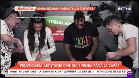 Provocarea artiștilor. Alex şi Mario Fresh versus Antonia şi Lino. Iată cine a câştigat, dar şi cum au reacţionat