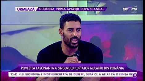 Povestea fascinantă a singurului luptător mulatru din România