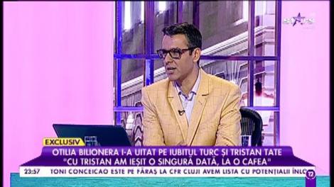 Otilia Bilionera se reface după despărţire prin sport! Artista e antrenată de doi instructori de fitness sexoşi!