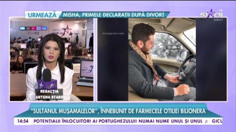 "Sultanul mușamalelor", înnebunit de farmecele Otiliei Bilionera