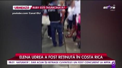 Informație de ultimă oră! Elena Udrea a fost reţinută în Costa Rica