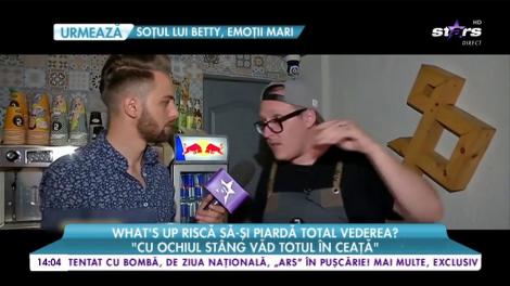 What's UP, operat de urgenţă în străinătate