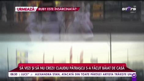 Claudiu Pătraşcu, din crai de Dorobanţi a ajuns băiat de casă