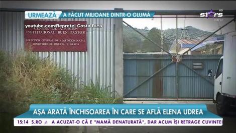 Imagini cu închisoarea în care se află Elena Udrea