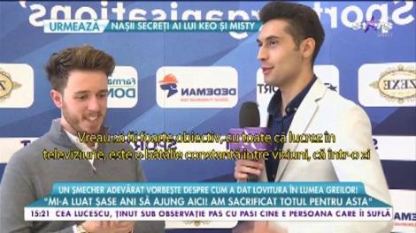 Dintr-o joacă de puştan, Nick Speakman a ajuns să facă milioane de euro