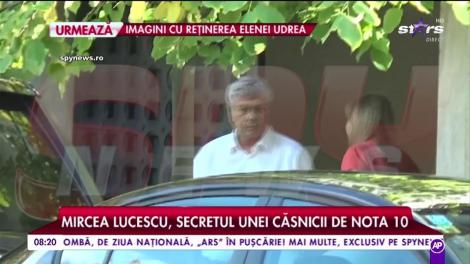 Mircea Lucescu, secretul unei căsnicii de nota 10