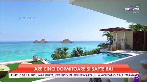 Cum arată una dintre cele mai tari vile din Hawaii. Locuința are cinci dormitoare și șapte băi