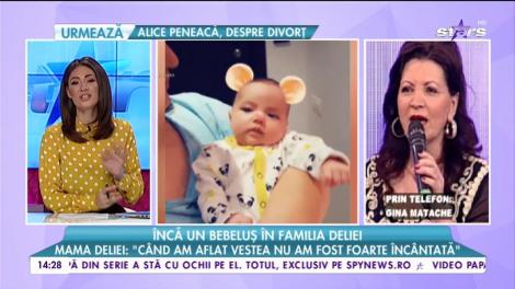 Sora Deliei a făcut marele anunţ! Oana va mai avea un bebeluş