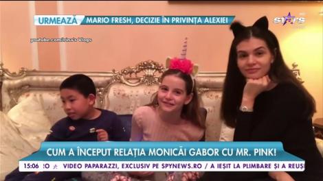 Adevărul a ieșit abia acum la iveală! Monica Gabor a vorbit despre cum a ajuns în viața lui Mr. Pink