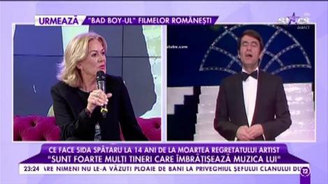 Văduva lui Dan Spătaru, gest emoționant