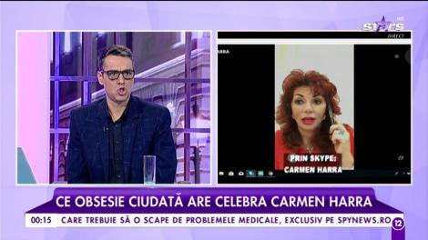Carmen Harra, de la o simplă pasiune la obsesie!