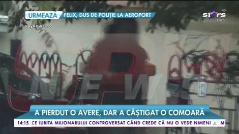 Femeia din spatele lui Costel Constanda! Deşi este mamă, arată ca la 18 ani