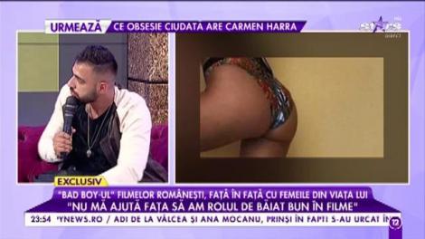 Bad boy-ul filmelor româneşti, faţă în faţă cu femeile din viaţa lui!