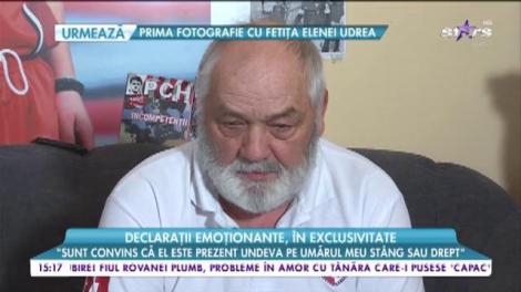 Tatăl lui Cătălin Hâldan, declaraţii emoţionante: "Îl aştept mereu să vină acasă, dar ştiu ca nu va mai veni niciodată!"