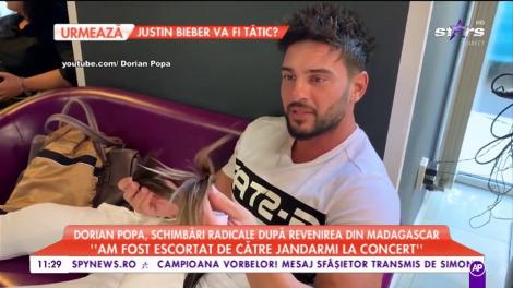 Dorian Popa, schimbare RADICALĂ după revenirea din Madagascar! „Mi-am făcut tatuaj pe limbă!"