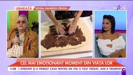 Roxana Ciuhulescu face nuntă și botez în aceeași zi