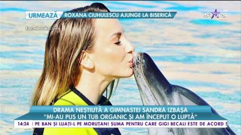 Drama neştiută a gimnastei Sandra Izbaşa