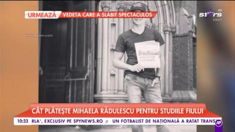 Cât plăteşte Mihaela Rădulescu pentru studiile fiului său