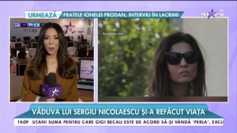 Văduva lui Sergiu Nicolaescu și-a refăcut viața