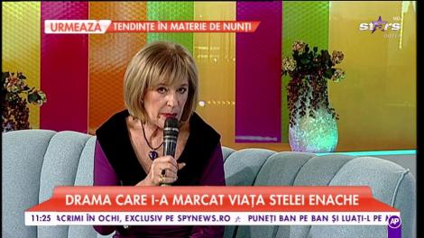 Stela Enache s-a confesat în platoul de la Star Matinal! "Avem valori pe care nu trebuie să le uităm"