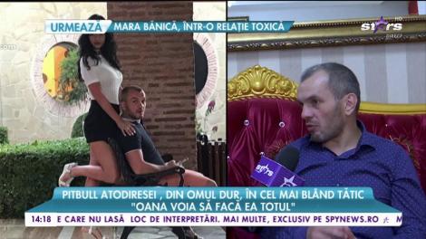 Pitbull Atodiresei s-a transformat din omul dur, în tătic cu acte-n regulă