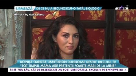 Doiniţa Oancea, mărturisiri dureroase despre trecutul ei: „Mama este iubirea vieții mele”