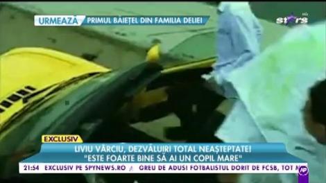 Liviu Vârciu, dezvăluiri din service-ul auto: ”Aceasta este mașina pe care o aveam în perioada L.A. și am pierdut-o la cărți”