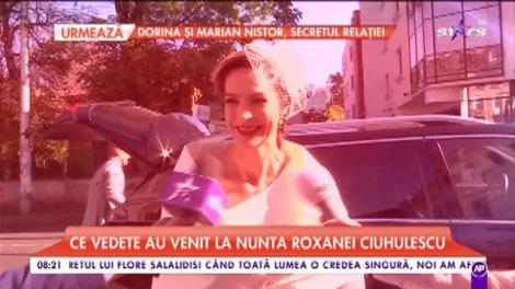 Vedetele au petrecut în weekend! Roxana Ciuhulescu şi-a botezat îngeraşul