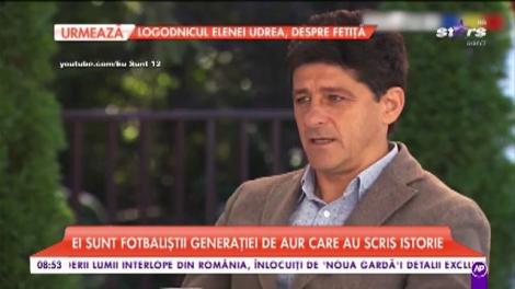 Miodrag Belodedici și Gabi Balint, primii pași în lumea fotbalului