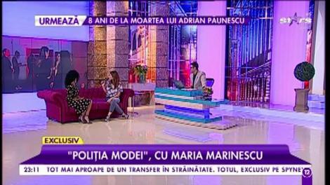 "Poliția modei", cu Maria Marinescu! Cine a gafat și cine a strălucit la ultimele evenimente mondene