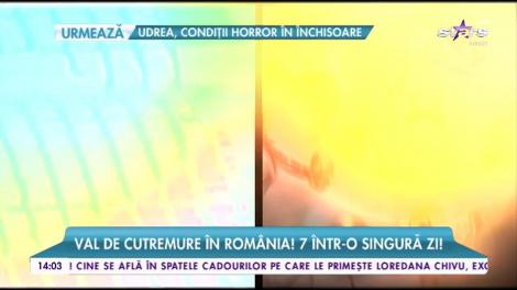 Gheorghe Mărmureanu, declaraţie şocantă despre valul de cutremure care a lovit România într-o singură zi