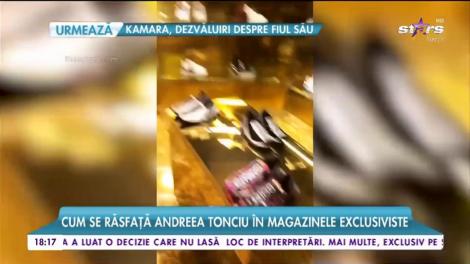 Andreea Tonciu, escapadă de fițe în Londra