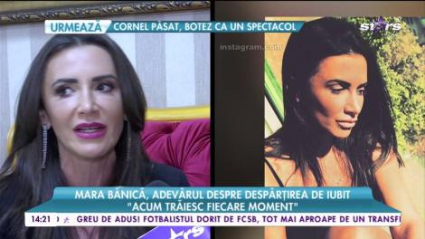 Mara Bănică, adevărul despre despărțirea de iubit: „Sunt foarte fericită în prezent”