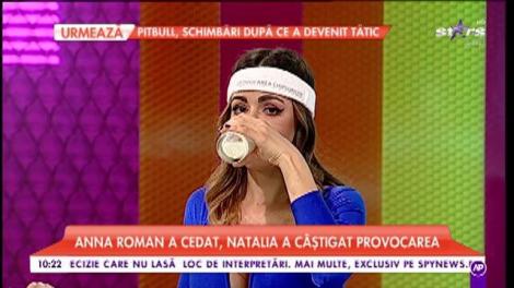 Anna Roman, provocare iute la "Star Matinal"!