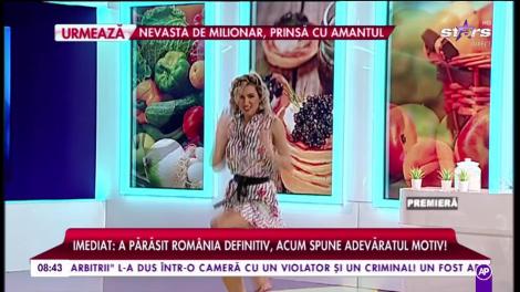 Premieră! Daiana cântă piesa „You got a little”