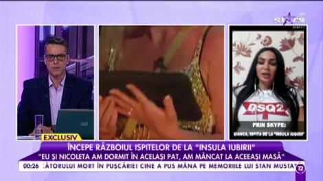 Război între ispitele de la Insula Iubirii! Nico și Bianca au ajuns la cuțite