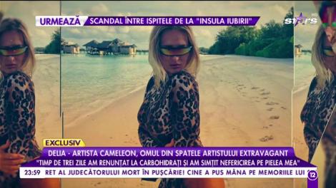 Delia, despre silueta sa de invidiat: "Timp de trei zile am renunțat la carbohidrați și am simțit nefericirea pe pielea mea"