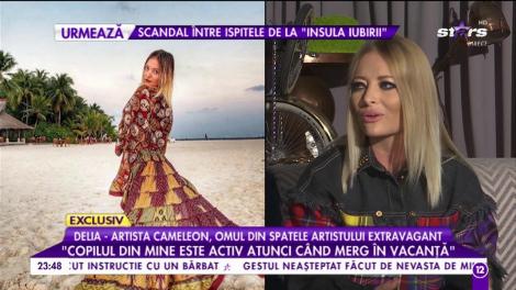 Delia, cel mai sincer interviu: "Copilul din mine este activ atunci când merg în vacanță"