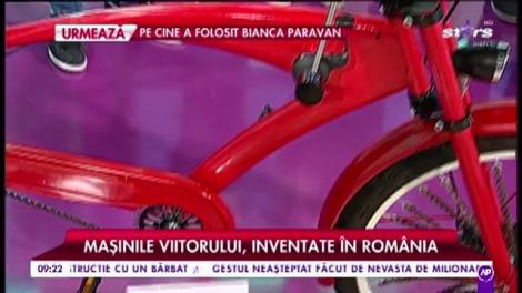Mașinile viitorului, inventate în România