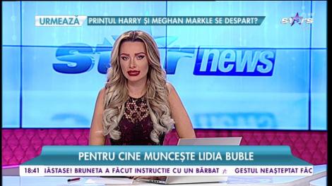 Pentru cine muncește Lidia Buble. Artista este foarte supărată!