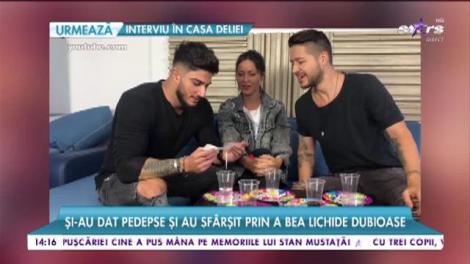 Jorge, faţă în faţă cu ispitele de Insula Iubirii! Artistul a jucat adevăr şi provocare cu Nico şi Cristi
