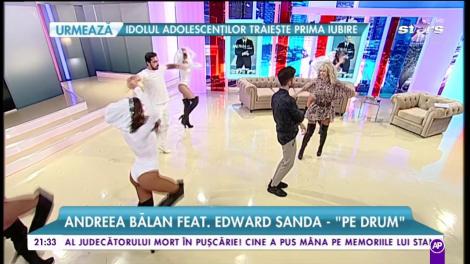 Andreea Bălan feat. Edward Sanda - "Pe drum"