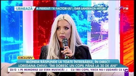 Loredana Chivu, adevărul despre viaţa luxoasă de care are parte zi de zi